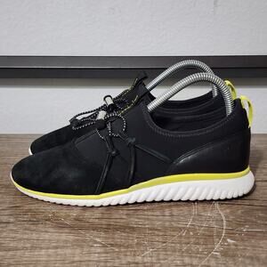 Cole Haan Studiogrand Freedom Women's Suede Dress Shoes Size 7 Black